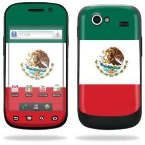   Google Nexus S 4G Cell Phone   Mexican Flag Cell Phones & Accessories
