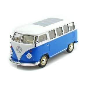  1962 Volkswagon Micro Bus 1/25   Blue Toys & Games
