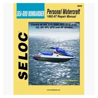  Seloc Service Manual   Sea Doo/Bombardier   1992 97 