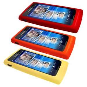   Ericsson Xperia X10   Yellow, Orange, Red Cell Phones & Accessories
