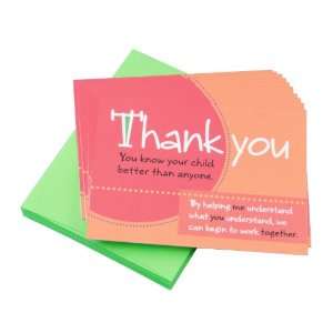   child Thank You Notecards From Teachers to Grown Ups