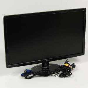 Acer S231HL 23 Widescreen LED LCD Monitor   Black 846154069933  