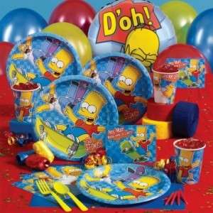 SIMPSONS PARTY Supplies ~ Create your own SET w/   