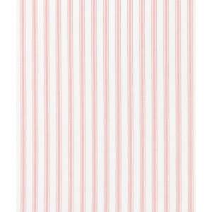  Pink Woven Ticking Fabric Arts, Crafts & Sewing