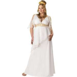   Greek Goddess Elite Plus Size 3XL Halloween Costume 