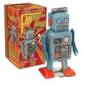    Mechanical Collector Series   Wind Up Robot