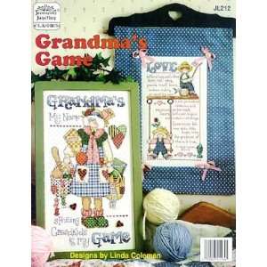  Grandmas Game   Cross Stitch Pattern Arts, Crafts 