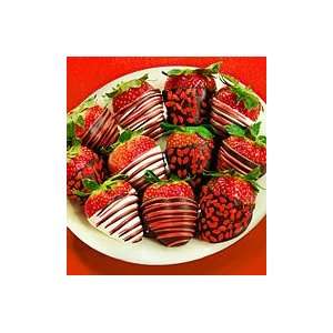   Chocolate Dipped Strawberries 6 ct  Grocery & Gourmet Food