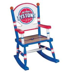  Detroit Pistons Rocking Chair
