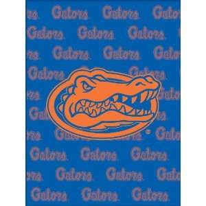 Florida Gators Half Tone Collection Blanket/Throw   College Athletics 