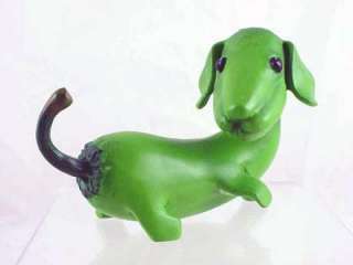 Green Pepper Dachshund   Dog   Home Grown   NIB  
