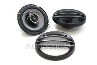   TS A1674R 600 Watts A Series 6.5 3 Way Coaxial Car Speakers 6 1/2