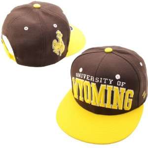  Zephyr Wyoming Cowboys Super Star Adjustable Hat 