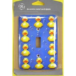  Rubber Duckie Duck Decorator Wall Switch Plate Switchplate 