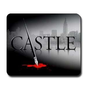  The Castle Castle Mousepad by 