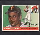 1955 Topps Baseball #164 ROBERTO CLEMENTE ROOKIE.GOO​.