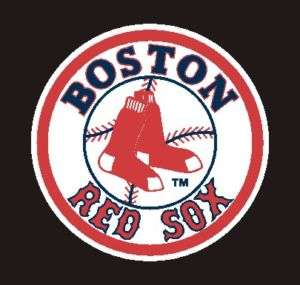 Boston Red Sox MLB Decal, Sticker, 2.5 #14  