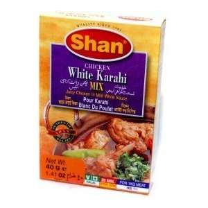 Shan Chicken White Karahi Mix   40g  Grocery & Gourmet 