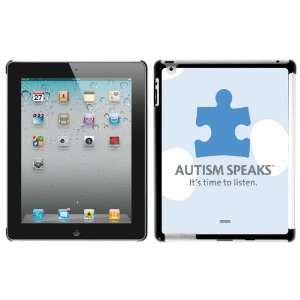  Autism Speaks Puzzle Piece design on New iPad Case Smart 