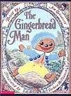Book, The Gingerbread Man, Recipes on the back