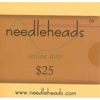 Needleheads Monogram Wizard Embroidery Software $25 Coupon Card  