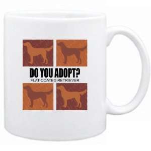  New  Do You Adopt Flat Coated Retriever ?  Mug Dog