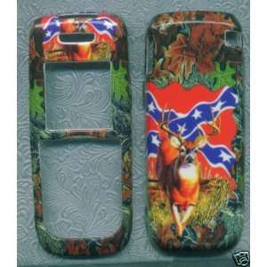  CAMO DEER NOKIA 2610 AT&T SNAP ON FACEPLATE COVER CASE 