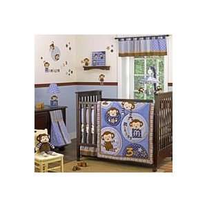  Monkey Mania 8 Piece Baby Crib Bedding Set by Cocalo Baby