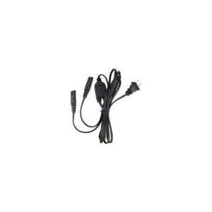   UL Certified Power Cord from AC Adapter to wall for US/North America