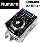 Numark NDX400 Scratch /CD/USB Player DJ Mixer New