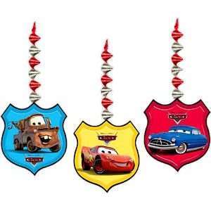  Cars   Party Supplies   Hanging Decorations Toys & Games