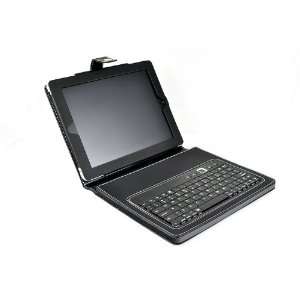  Wireless Bluetooth Keyboard For Apple iPad, iPhone/Touch with 4.0 OS 