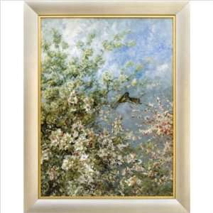  Phoenix Galleries CC2740 C Apple Blossom Framed Canvas 