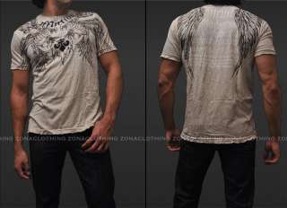 Affliction 2011 Best Sellers XL Tee T Shirt NEW Designs Styles MMA X 