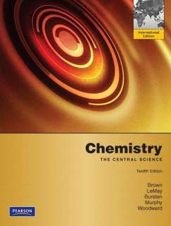 Chemistry The Central Science 12th Edition By Theodore Brown   BUY NOW 