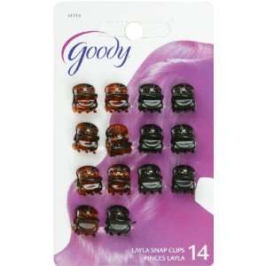  Goody Classics Mini Clip, Micro, 14 Count (Pack of 3 
