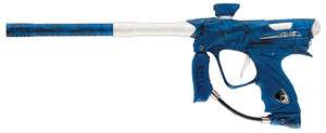 Dye 2012 DM Series Paintball Gun / Marker   New DM12 Blue Cloth  