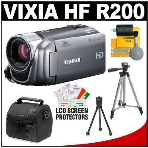  Canon Vixia HF R200 1080p HD Digital Video Camcorder with 