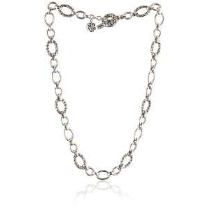  LOIS HILL Links Cutout Big Link Necklace Jewelry