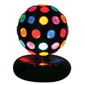 Multi Color Rotating Disco Ball 