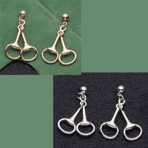  Exselle Snaffle Bit Earrings