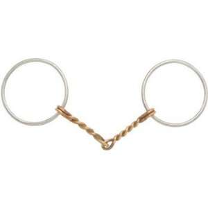  Twisted Wire Ring Snaffle Bit