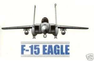 15 Eagle Outside Decal Sticker  