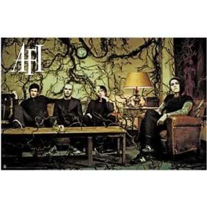  AFI On Couch Poster 24 x 36 Aprox.