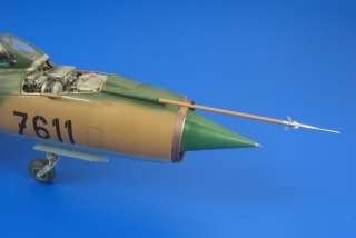 48 Pitot tube for MIG 21MF (Brass Detail Up Parts)  