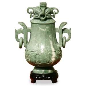  Jade Imperial Vase