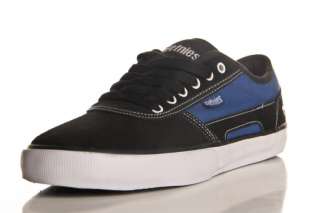 Etnies Mens Shoes RCT Size 9 Black/Blue/White  