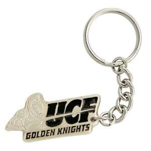  UCF Knights Pewter Primary Logo Keychain Sports 