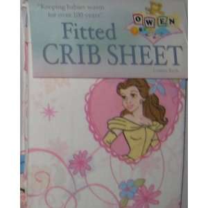  Disney Princess Fitted Crib Sheet Baby