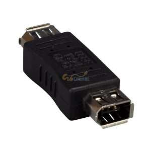 IEEE 1394a FireWire 6 pin Female to 6 pin Female Adapter 